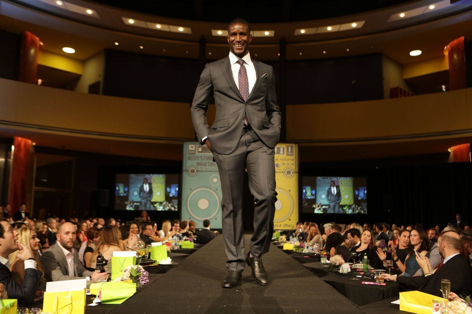 Bill Hamid runway by Marcus Bennett