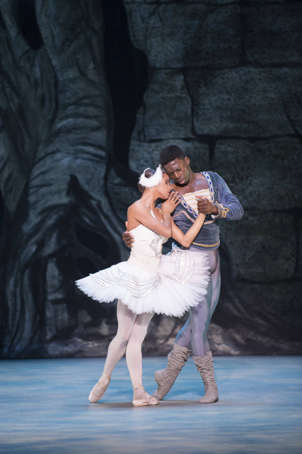 The Washington Ballet Swan Lake Misty Copeland & Brooklyn Mack photo by media4artists l Theo Kossenas_0574