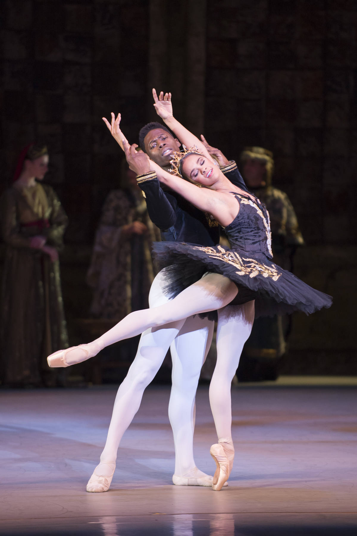 The Washington Ballet Swan Lake Misty Copeland & Brooklyn Mack photo by media4artists l Theo Kossenas_1126