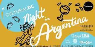 A CulturalDC Night in Argentina: Fundraiser for "Never in Our Image"  Tickets, Thu, Apr 27, 2023 at 6:00 PM | Eventbrite
