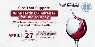 Sips That Support - A Wine Tasting Fundraiser for One Journey Tickets, Thu,  Apr 27, 2023 at 6:30 PM | Eventbrite