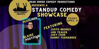 Live Comedy Showcase Starring Blaire Postman Tickets, Fri, Apr 21, 2023 at  8:00 PM | Eventbrite